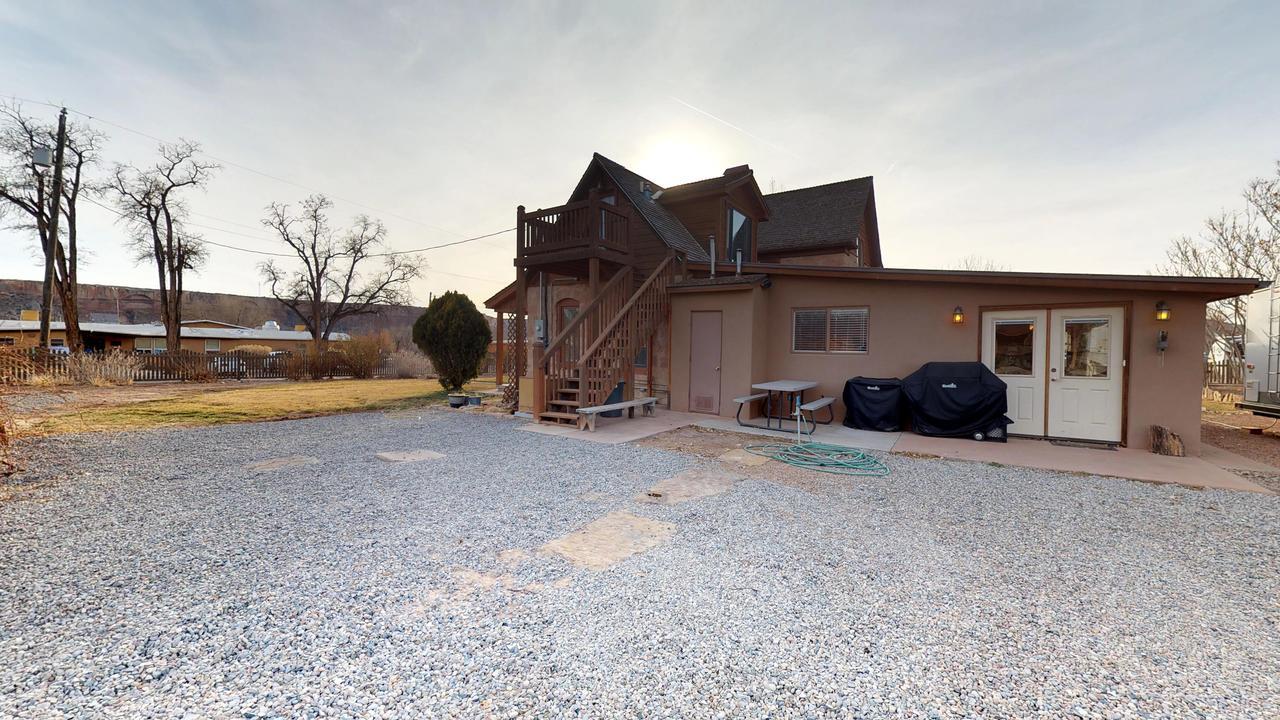 Amazing Jens Nielsen'S Pioneer Home In Bluff Utah Exterior foto