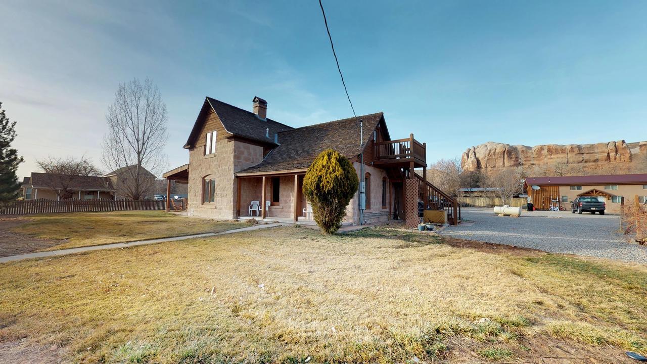 Amazing Jens Nielsen'S Pioneer Home In Bluff Utah Exterior foto