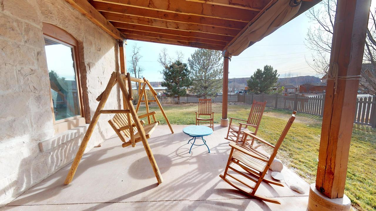 Amazing Jens Nielsen'S Pioneer Home In Bluff Utah Exterior foto